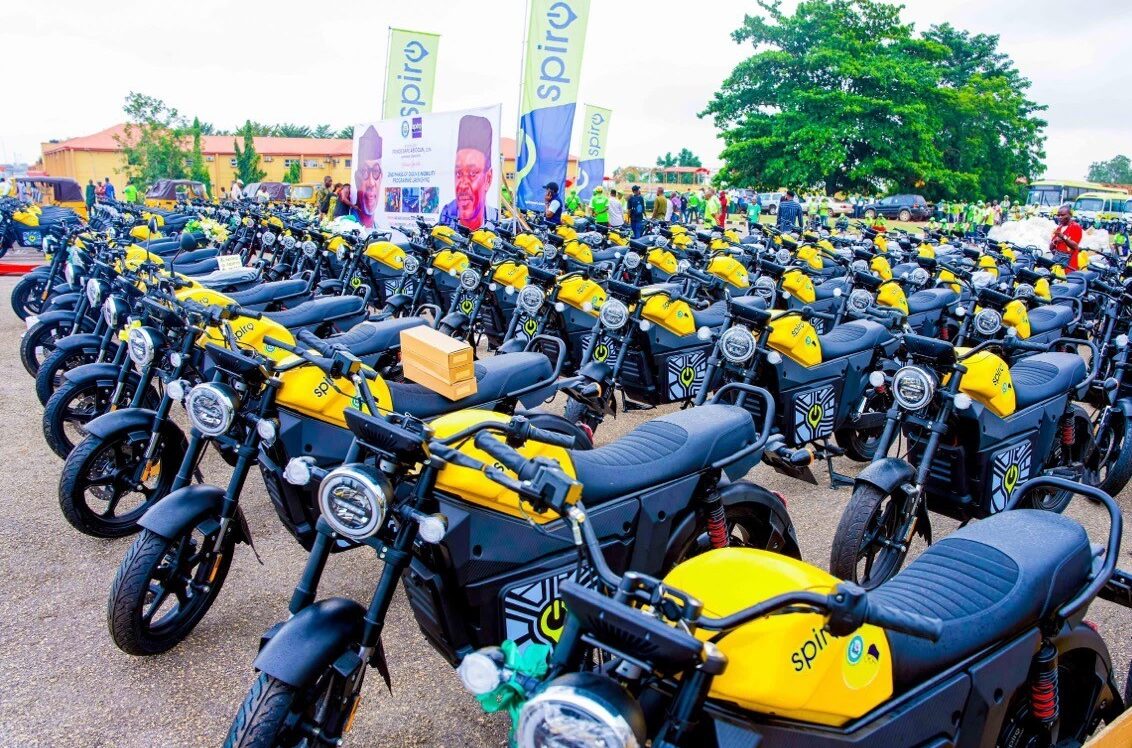 Spiro electric motorcycle nigeria e