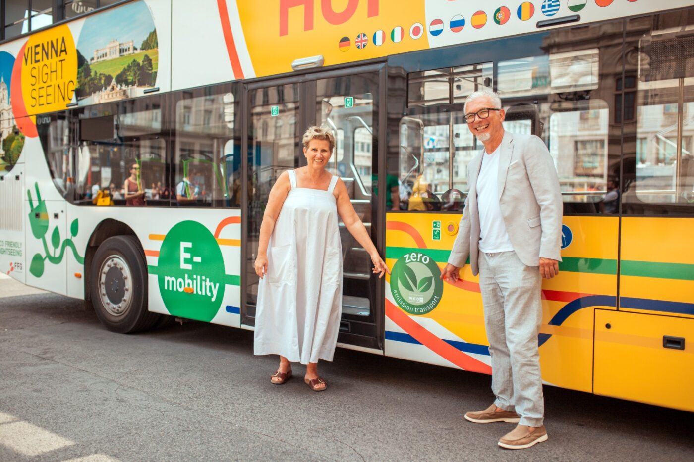 Visitas turísticas de Viena e busse wien