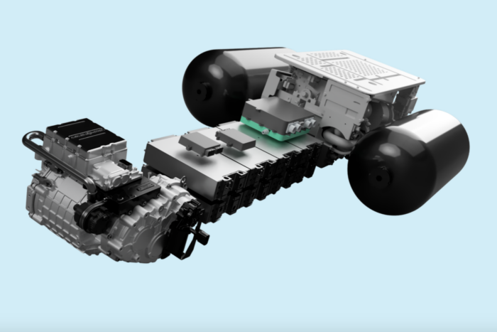 Viritech brennstoffzellen antriebsstrang