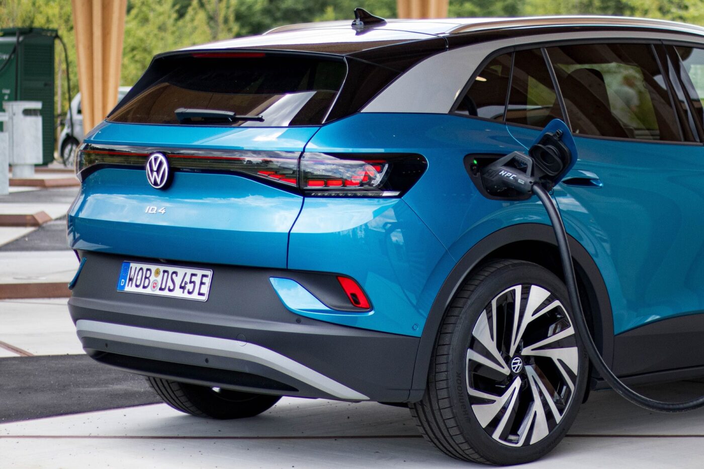 Volkswagen id4 clever ladestation charging station daenemark denmark ccs fahrbericht daniel boennighausen min