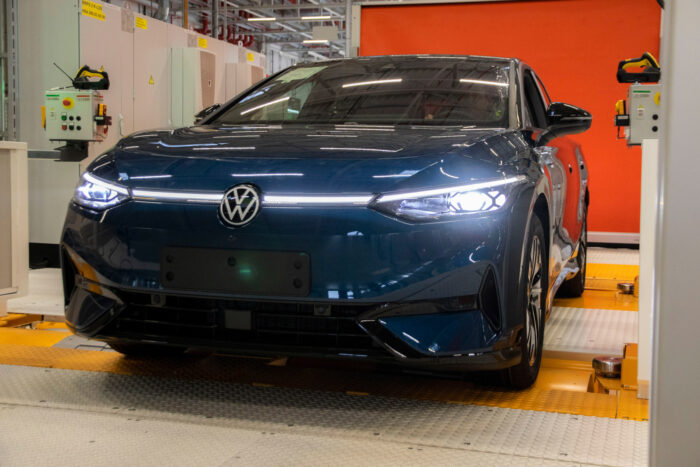 Volkswagen vw id7 produktion emden
