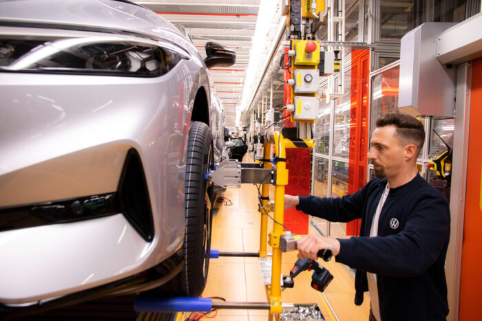 Volkswagen vw id id7 produktion emden