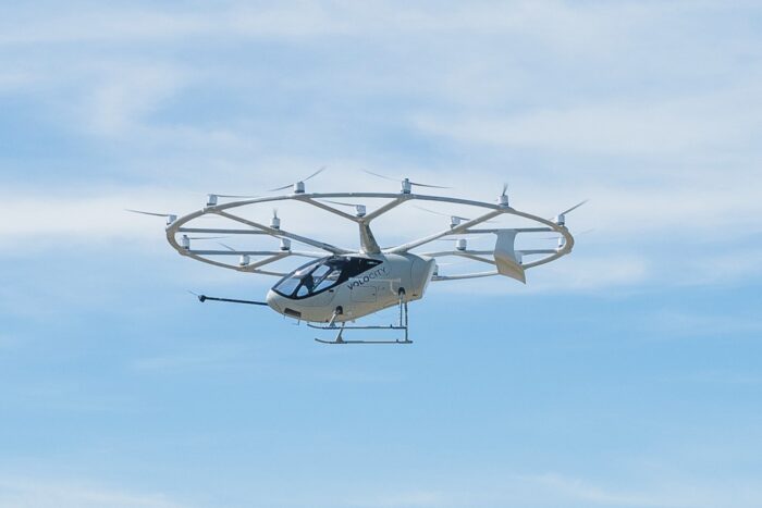 Volocopter vtol e flugzeug electric aircraft