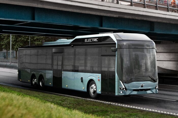 Autobuses eléctricos Volvo elektrobus autobús eléctrico