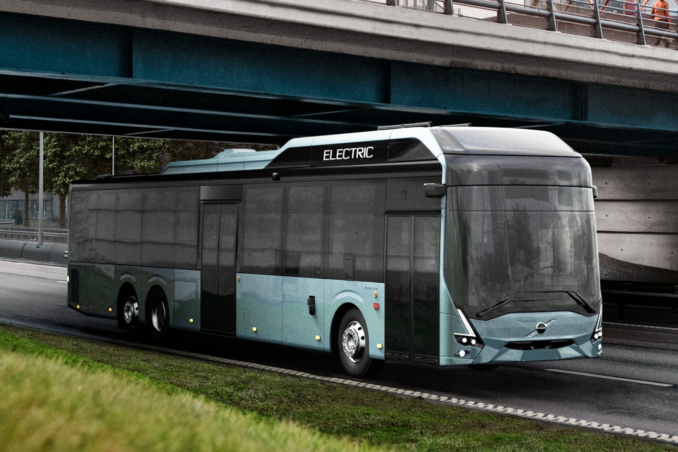 Volvo buses electric elektrobus electric bus