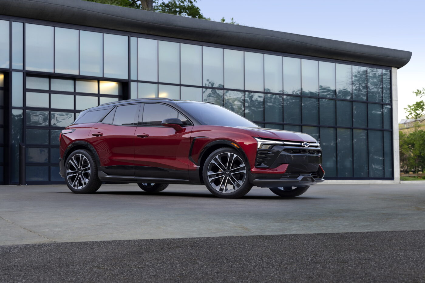 Chevrolet blazer ev scaled e