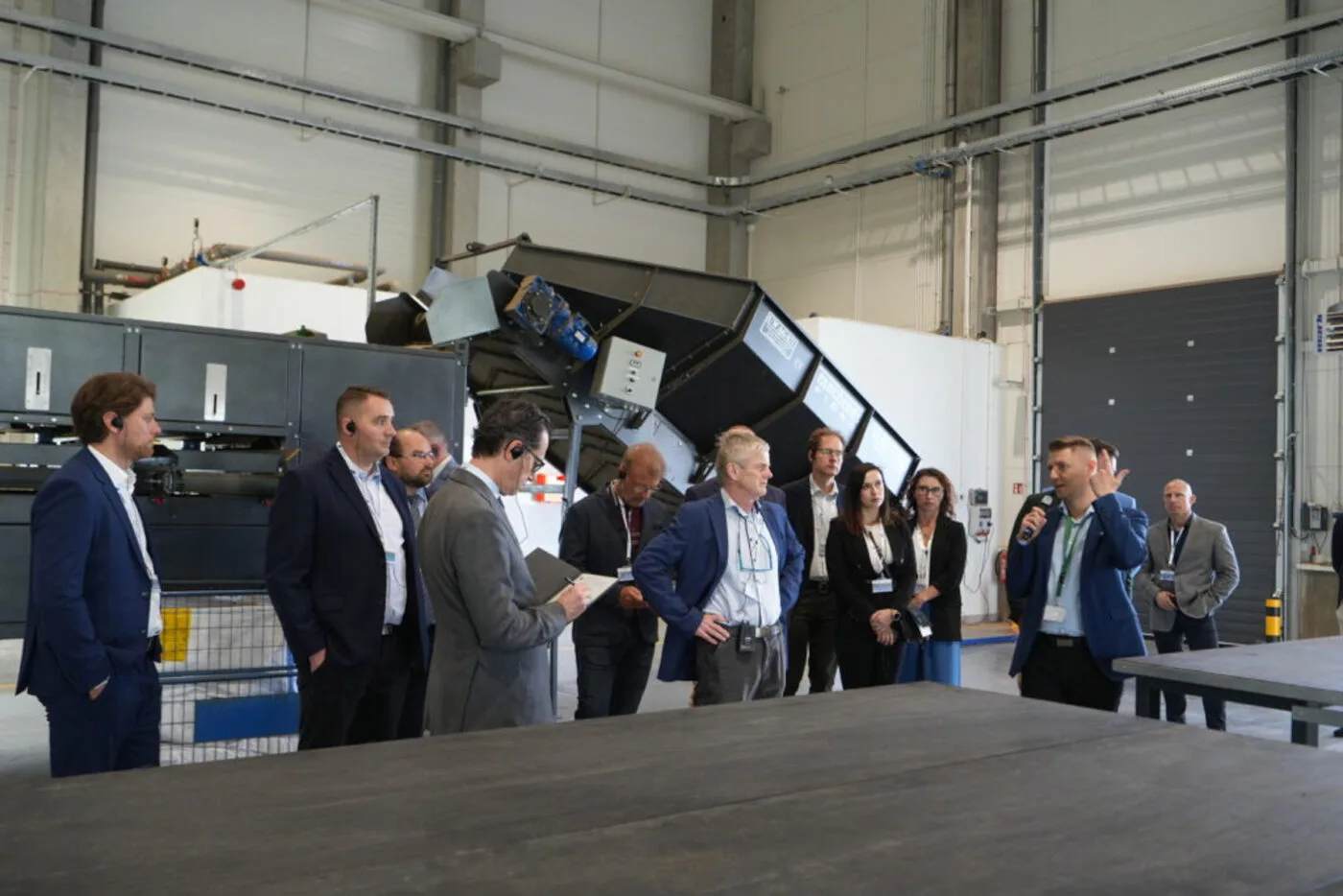 Ae elemental ascend elements polen zawiercie fabrik eroeffnung