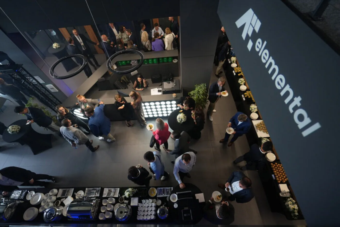 Ae elemental ascend elements polen zawiercie fabrik eroeffnung