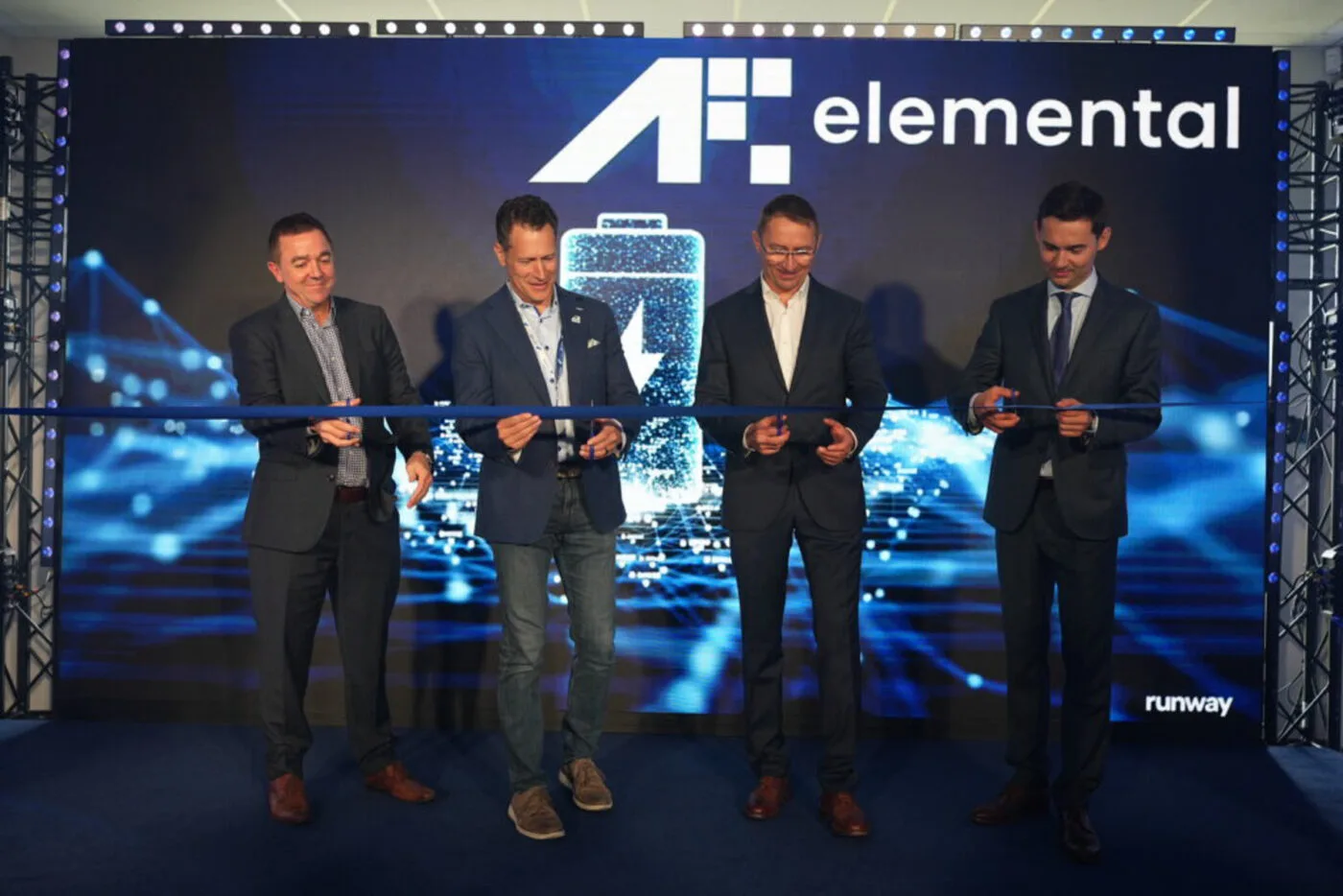 Ae elemental ascend elements polen zawiercie fabrik eroeffnung