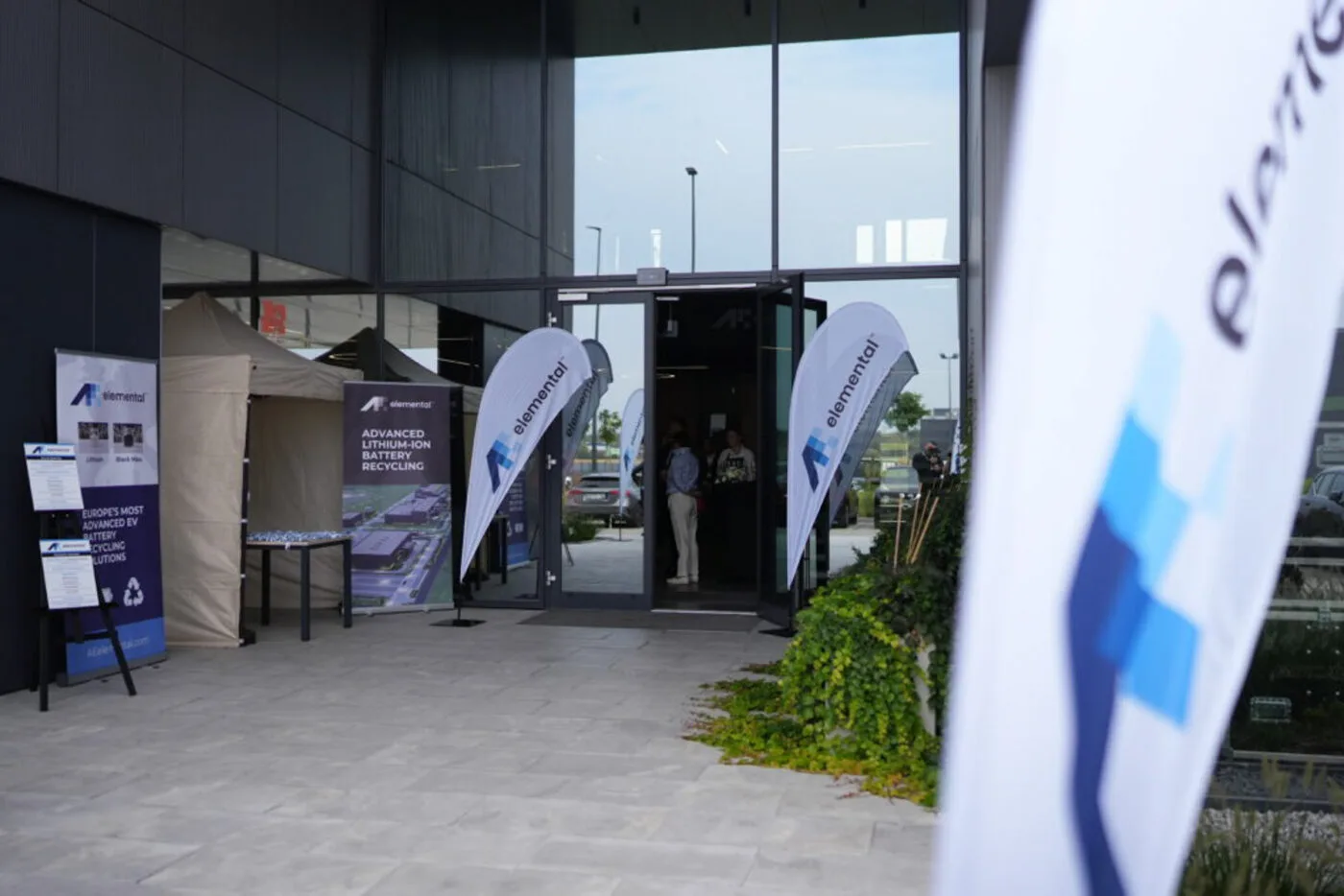 Ae elemental ascend elements polen zawiercie fabrik eroeffnung