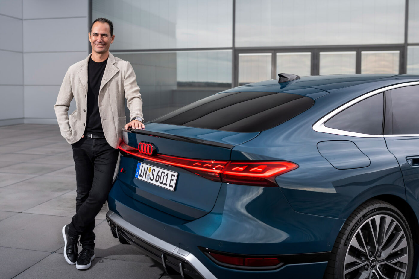 Audi sales marketing marco schubert