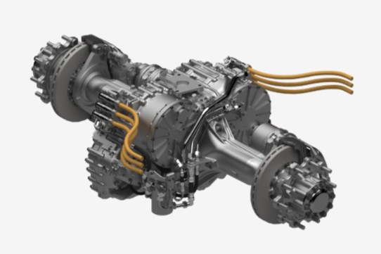 Avl e axle camión eléctrico