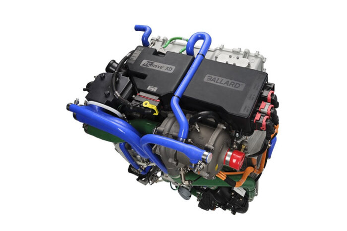 Ballard power systems fcmove xd