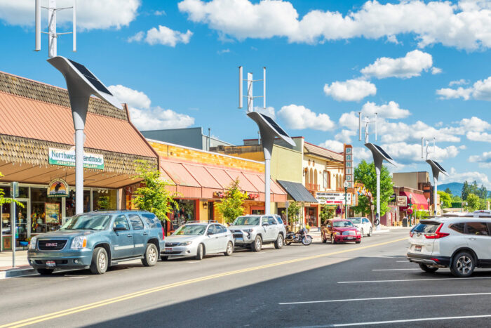 Centro global del haz a escala e