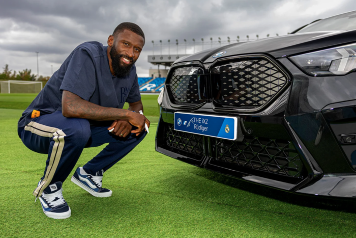 Bmw real madrid antonio ruediger ix2