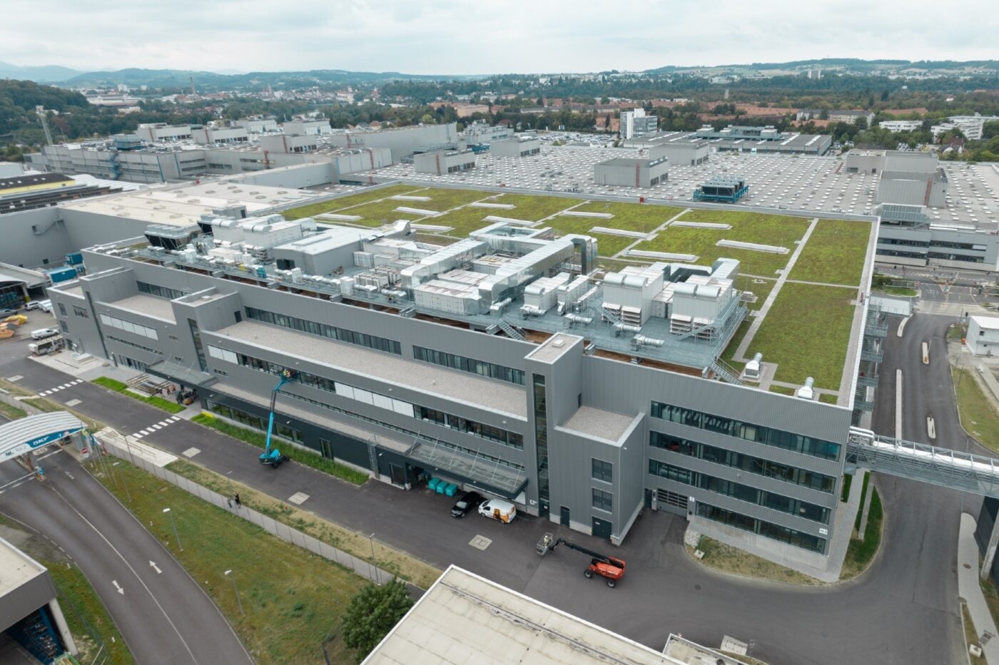 Bmw steyr e drives neue klasse austria