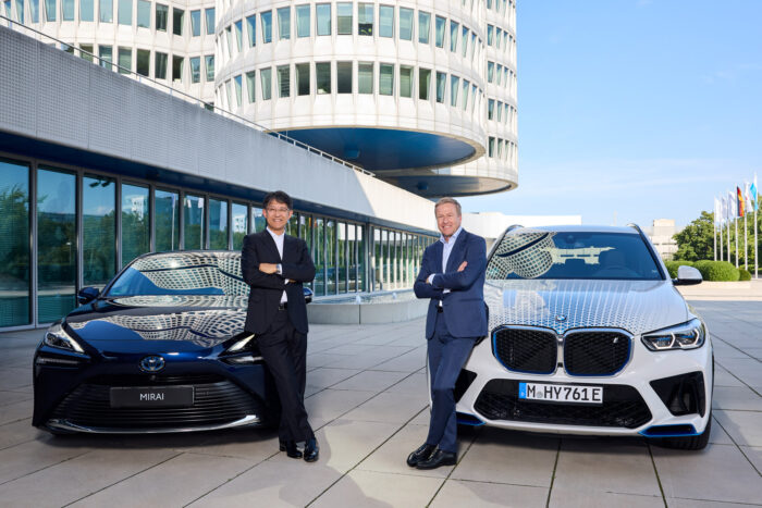 Bmw toyota zipse sato cooperation fcev