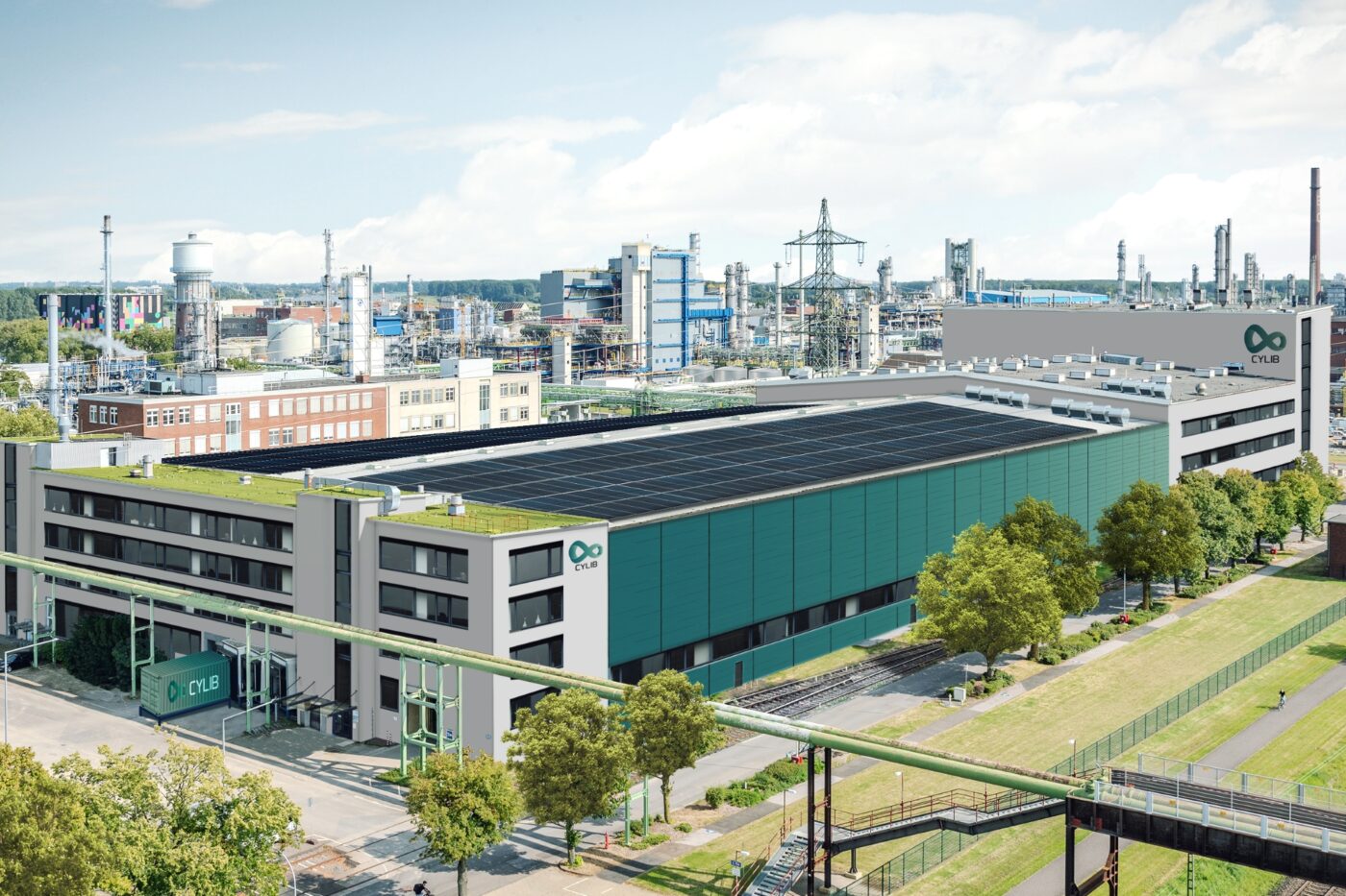 Cylib recycling facility nrw germany batteries e