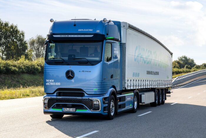 Daimler camión mercedes benz eactros e lkw camión eléctrico min