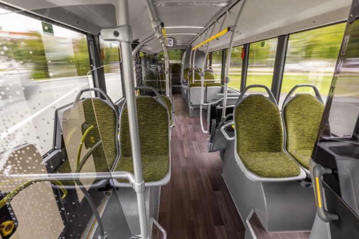 Daimler camión mercedes benz ecitaro k elektrobus autobús eléctrico min