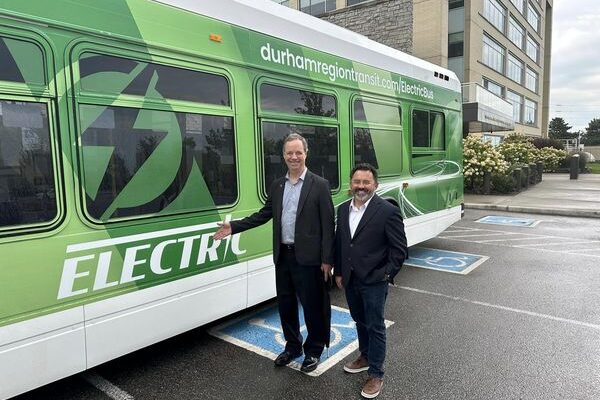 Durham region transit nova bus canada e