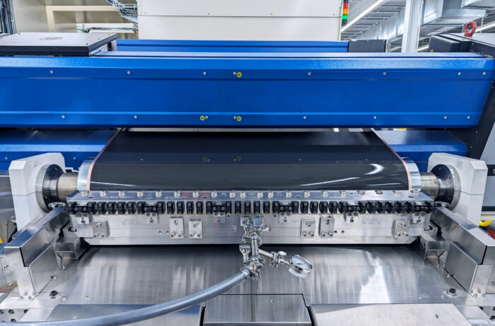 Demonstration GigaCoater at Dürr USA