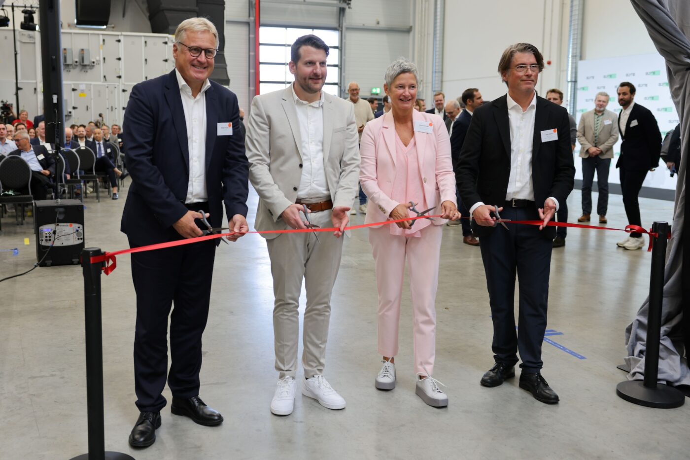 Ceremonia de apertura de E lyte