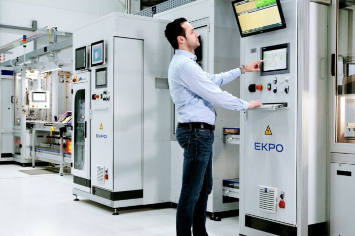 Ekpo production fuel cell stack