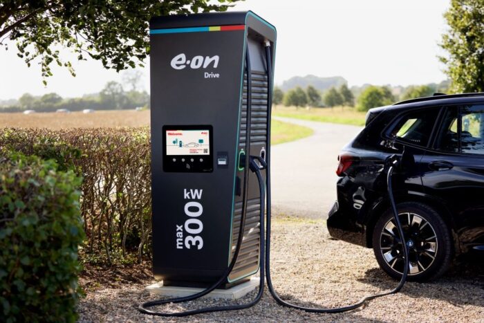 Eon drive ladesaeule kooperation mit ampeco