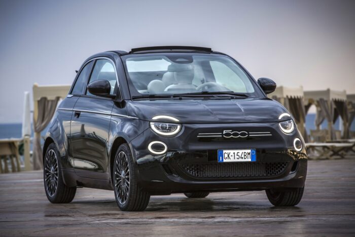 Fiat elektro la prima by bocelli