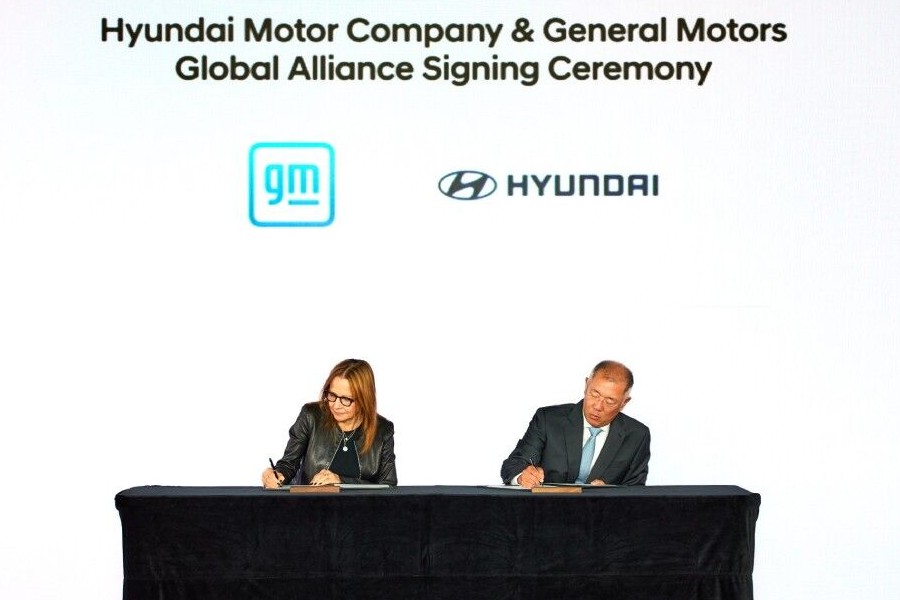 Gm hyundai alliance mou
