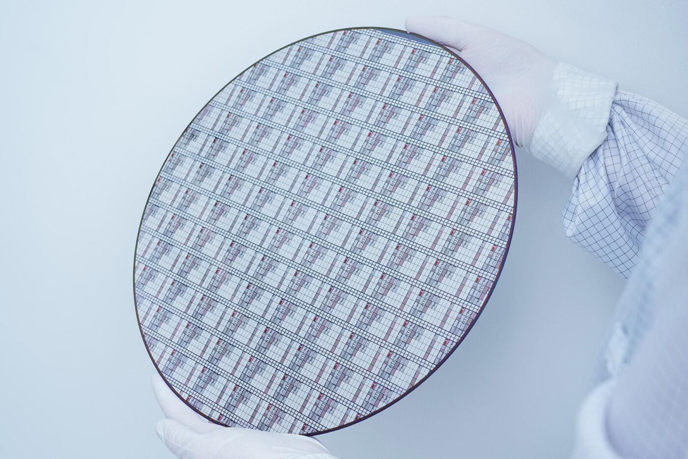 Infineon gan wafer e