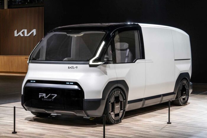Kia pv7 e transporter electric transporter iaa min