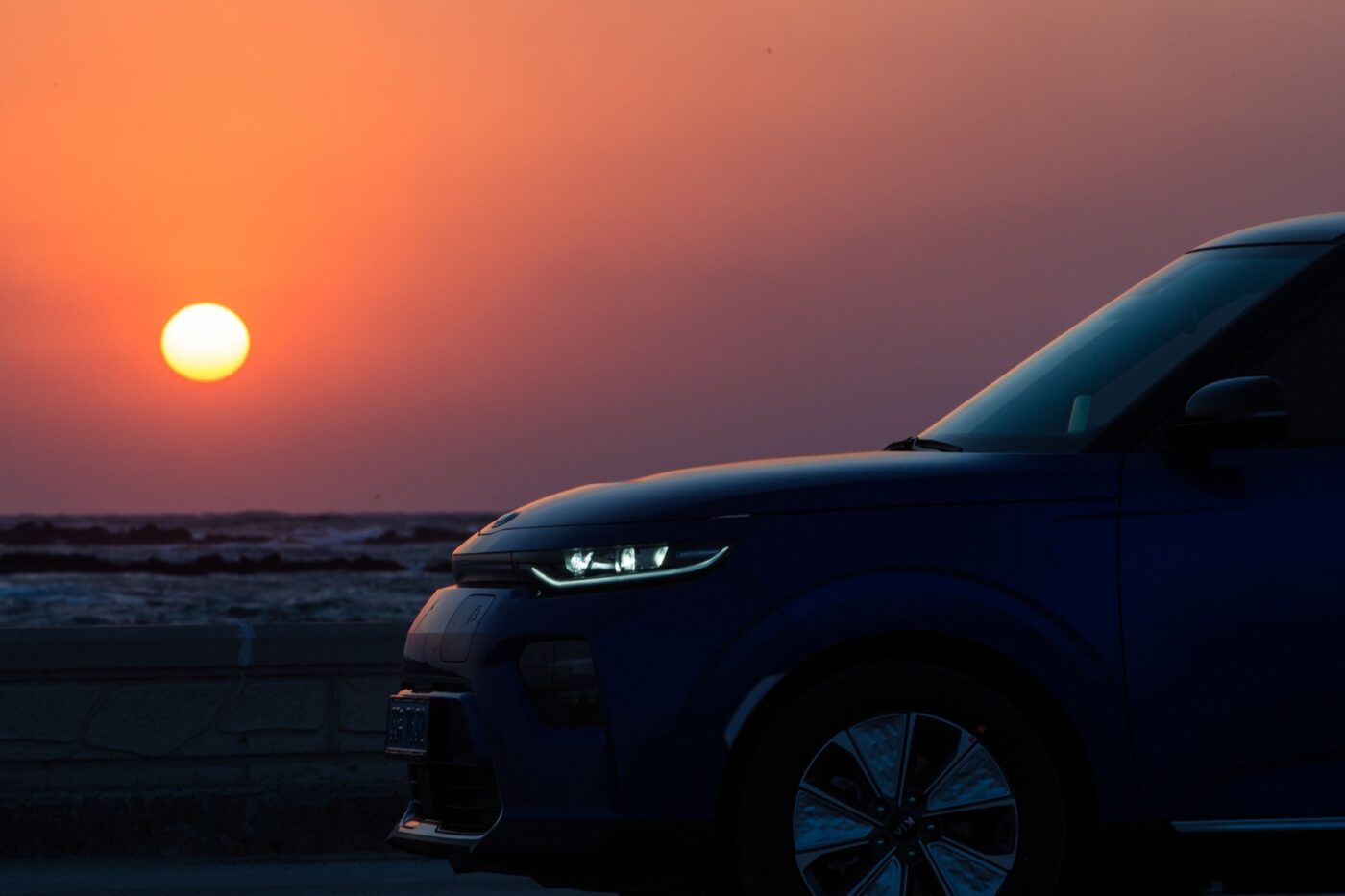 Kia soul ev symbolic