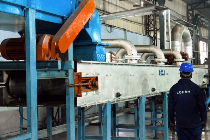 Lohum batterierecycling