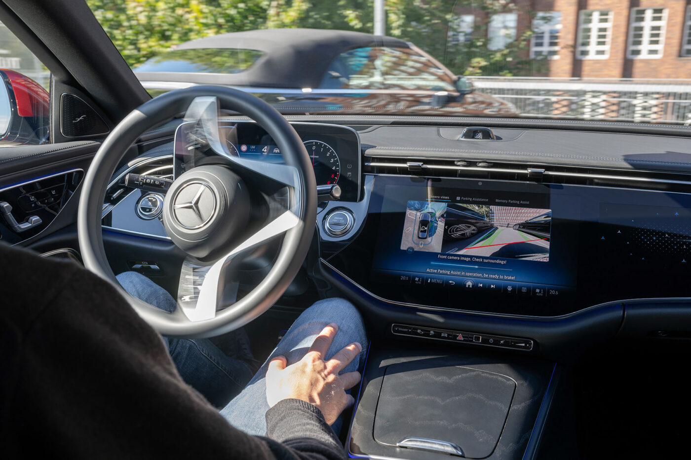 Mercedes benz drive pilot