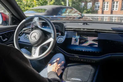Mercedes benz drive pilot
