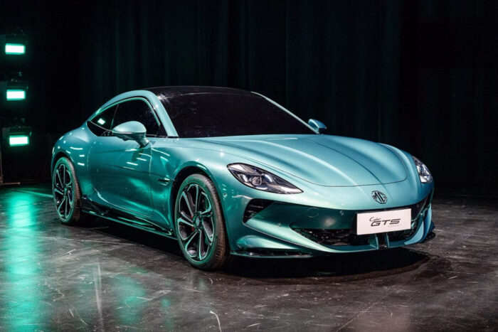 Mg cyber gts concept