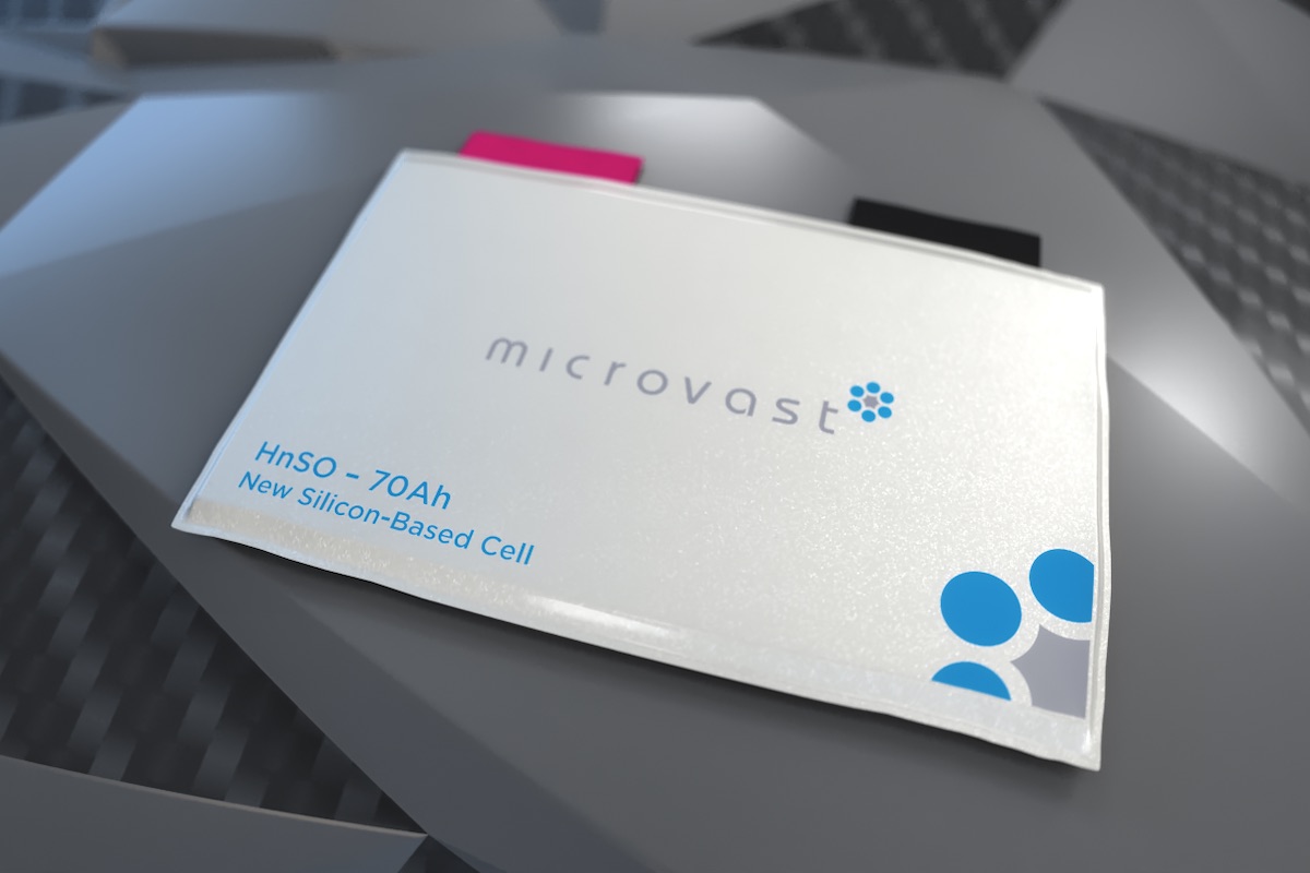 Célula de batería Microvast hnso 70ah