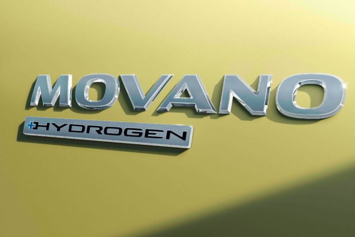 Opel movano hidrógeno