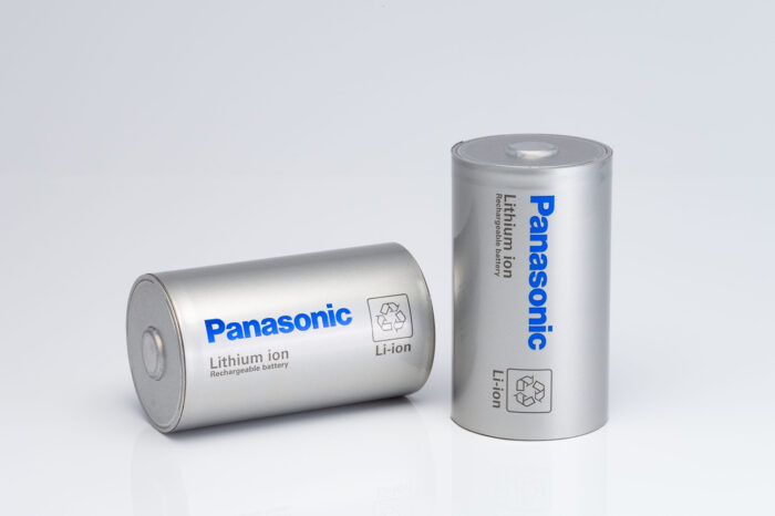 Panasonic battery lithium ion e