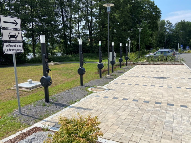 Qwello ladestation charging station