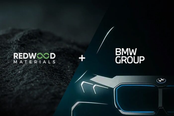 Redwood bmw recycling cooperation