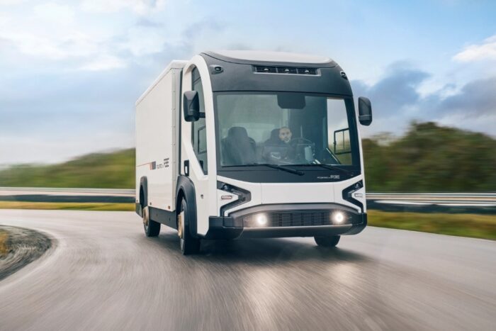 Ree p7 electruc camión