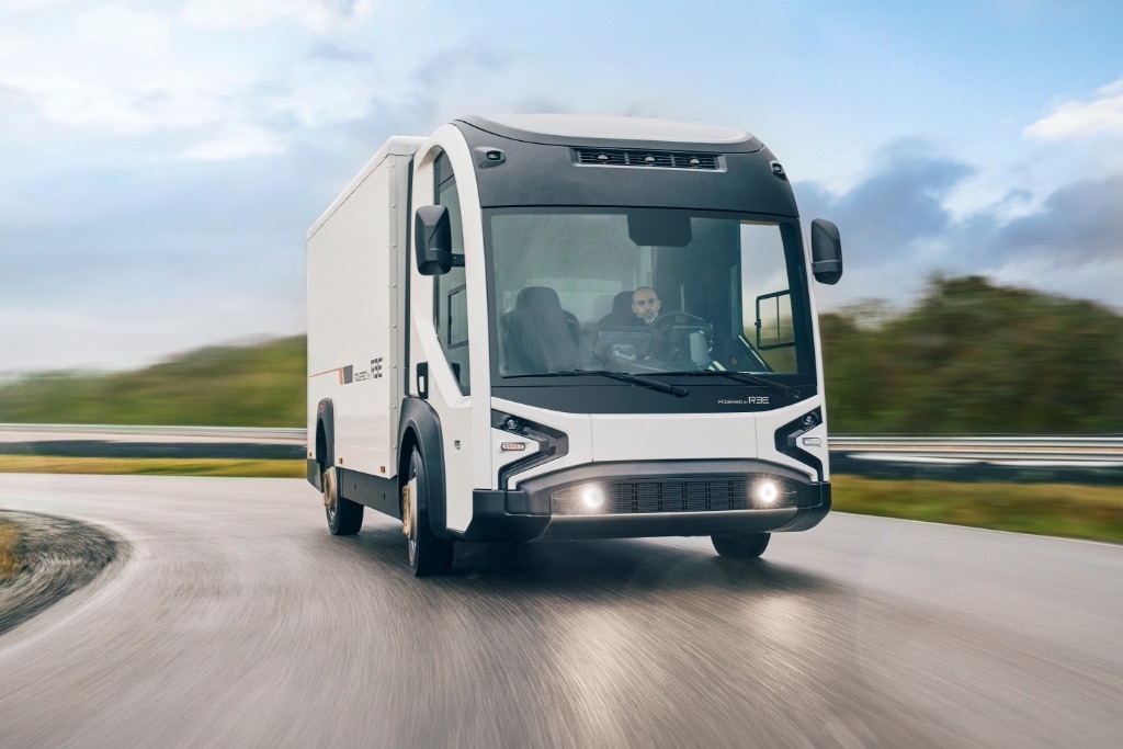 Ree p7 electruc camión