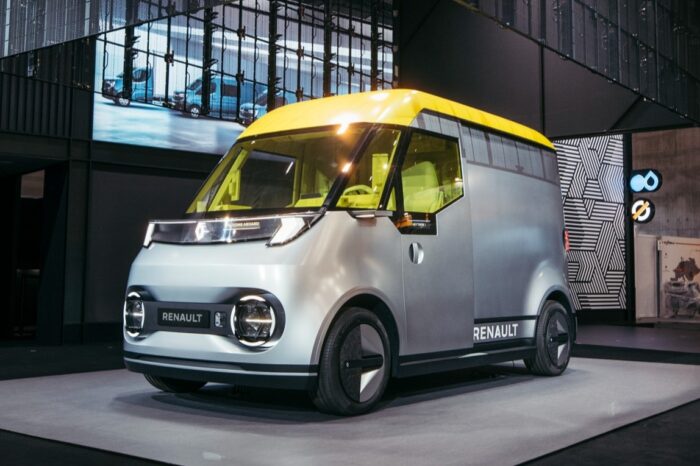 Renault estafette concept flexevan min
