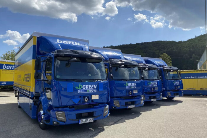 Renault trucks e tech d barth logistikgruppe
