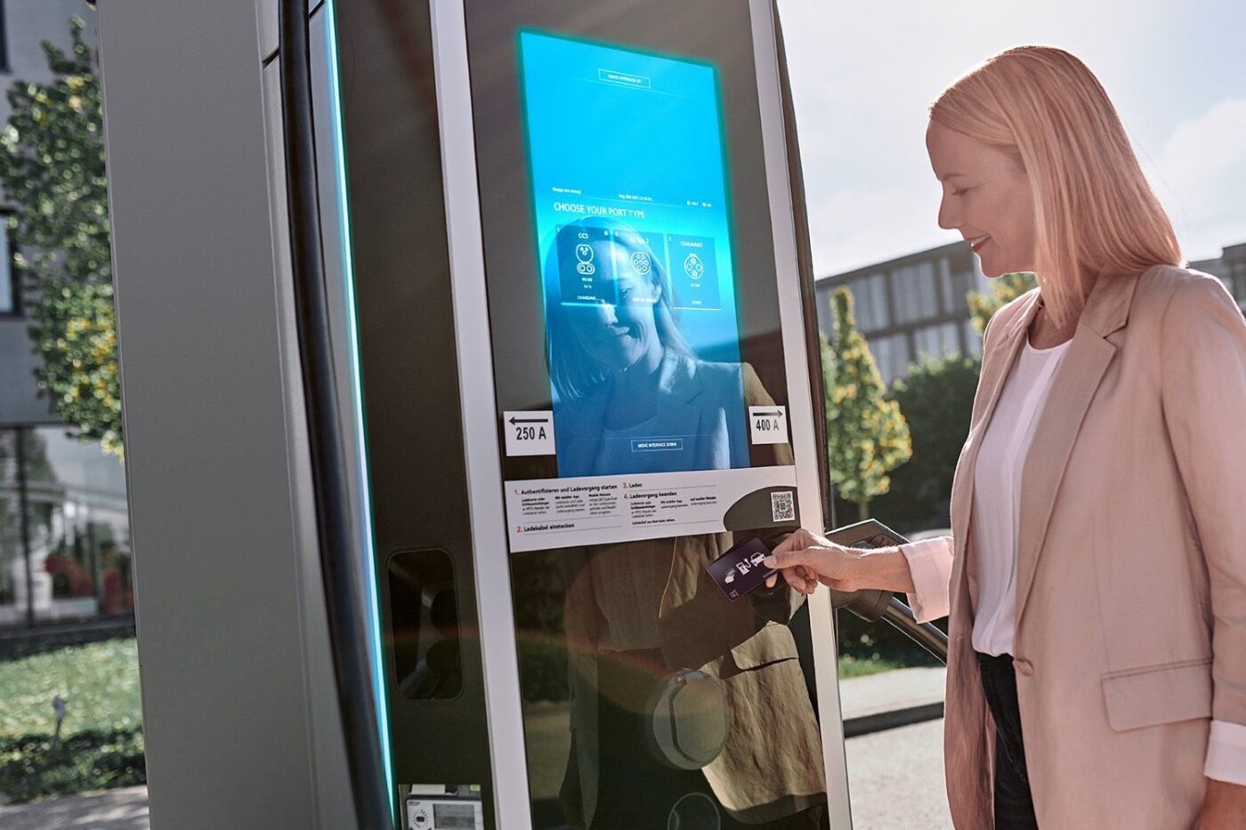 Siemens charging station sicharge d