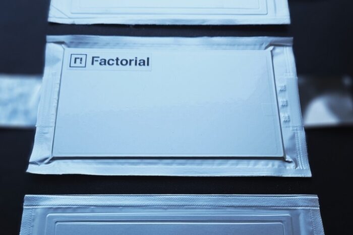 Solstice solid state battery factorial
