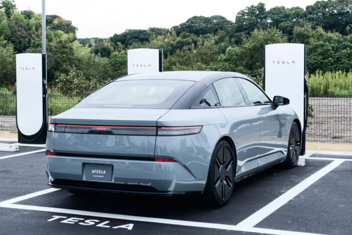 Sony honda afeela tesla nacs